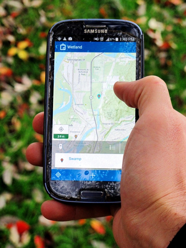The new App allows citizen scientists to collectively map wetlands